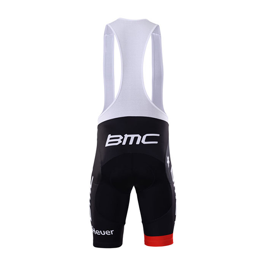 Abbigliamento BMC 2017 Manica Corta e Pantaloncino Con Bretelle rosso e nero - Clicca l'immagine per chiudere
